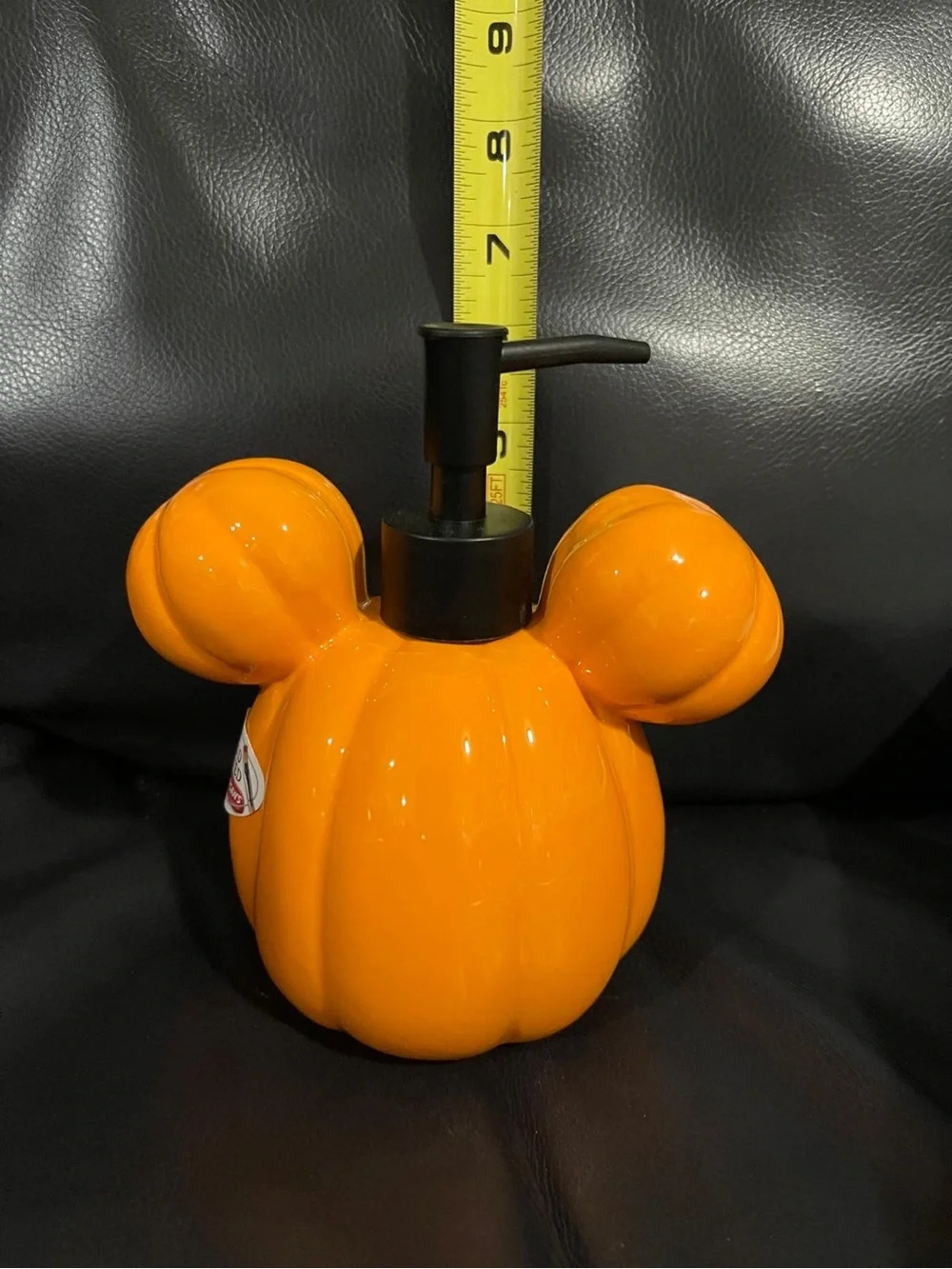 Halloween Disney Mickey Mouse Pumpkin Soap Dispenser